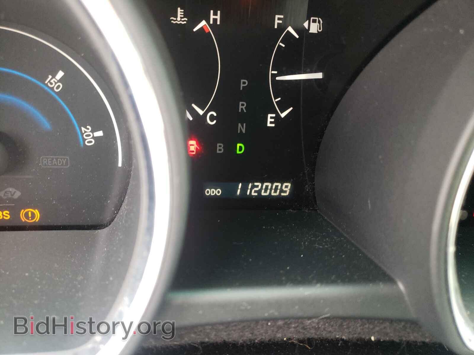 2012 TOYOTA HIGHLANDER - VIN: JTEDC3EH0C2008807 - Фото 8