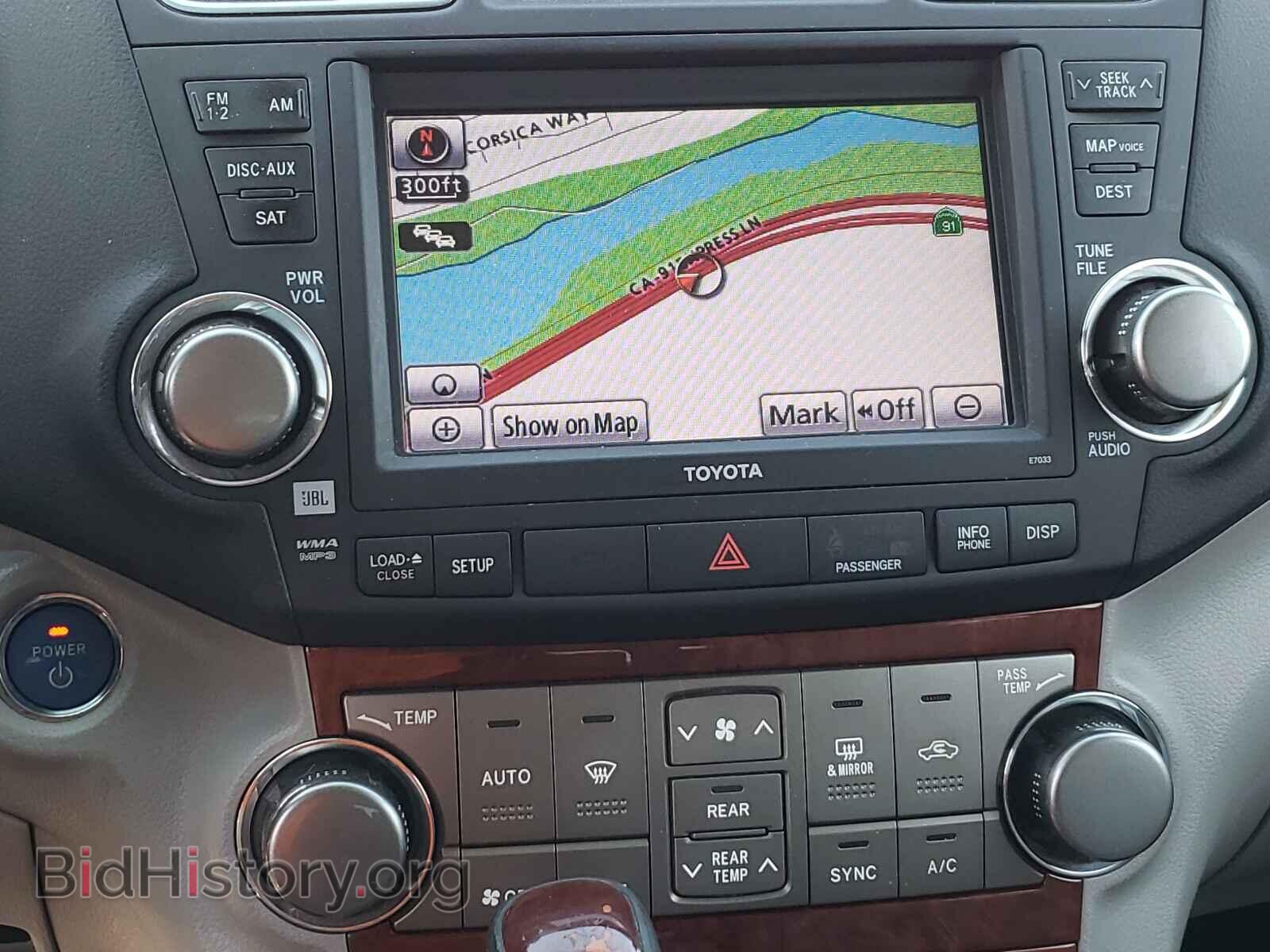 2012 TOYOTA HIGHLANDER - VIN: JTEDC3EH0C2008807 - Фото 9