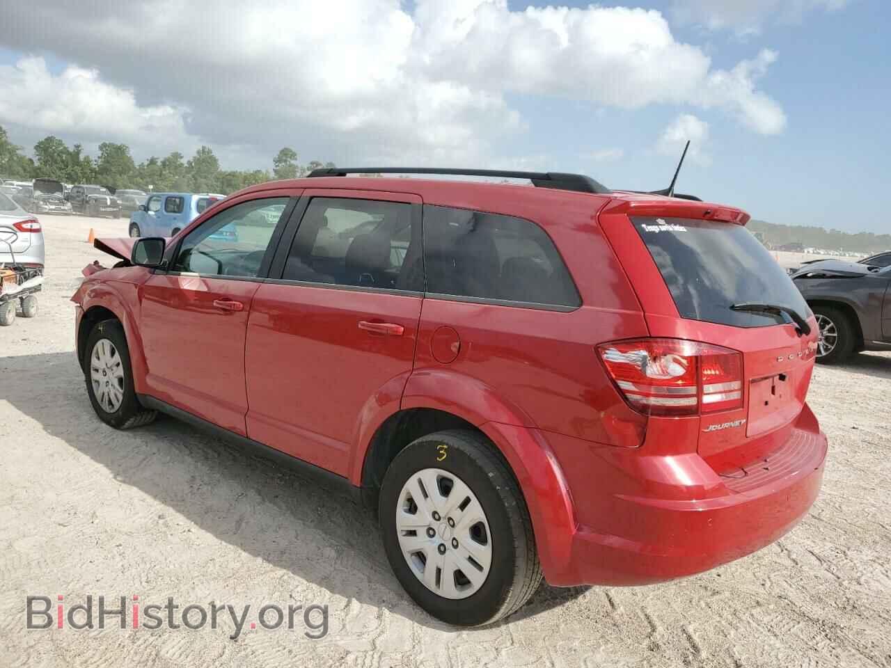2020 DODGE JOURNEY - VIN: 3C4PDCAB9LT276477 - Photo 2