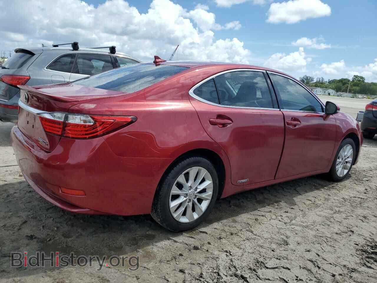 2013 LEXUS ES300 - VIN: JTHBW1GG4D2033401 - Фото 3