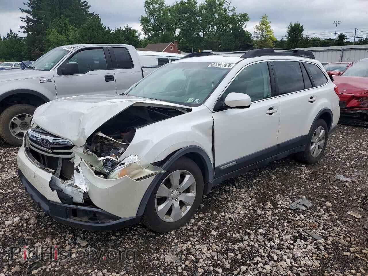 Фотография 4S4BRBGC4C3236160 - SUBARU OUTBACK 2012