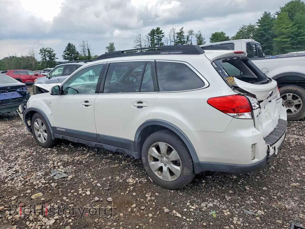 2012 SUBARU OUTBACK - VIN: 4S4BRBGC4C3236160 - Фото 2
