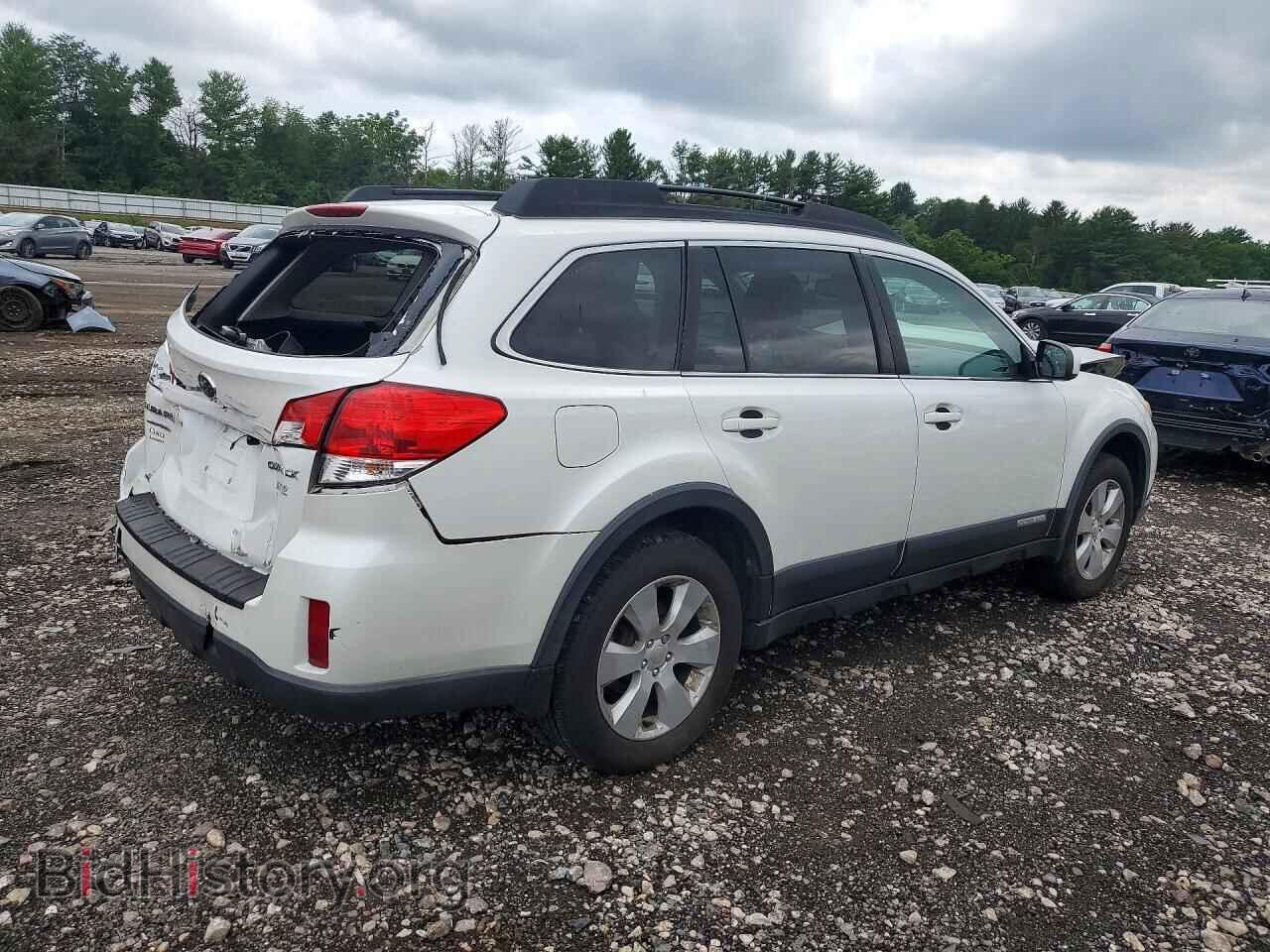 2012 SUBARU OUTBACK - VIN: 4S4BRBGC4C3236160 - Фото 3