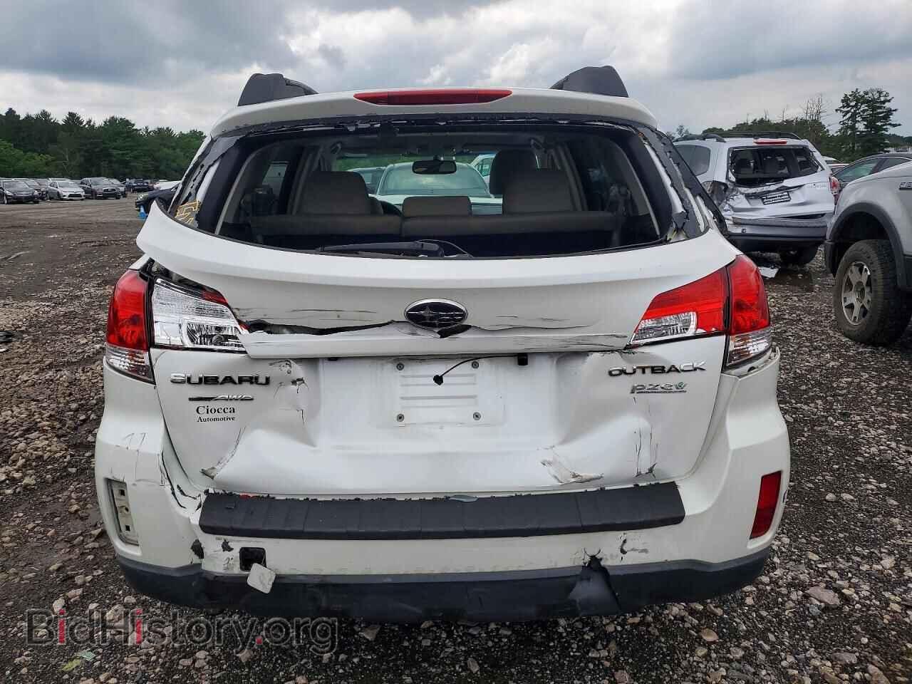 2012 SUBARU OUTBACK - VIN: 4S4BRBGC4C3236160 - Фото 6