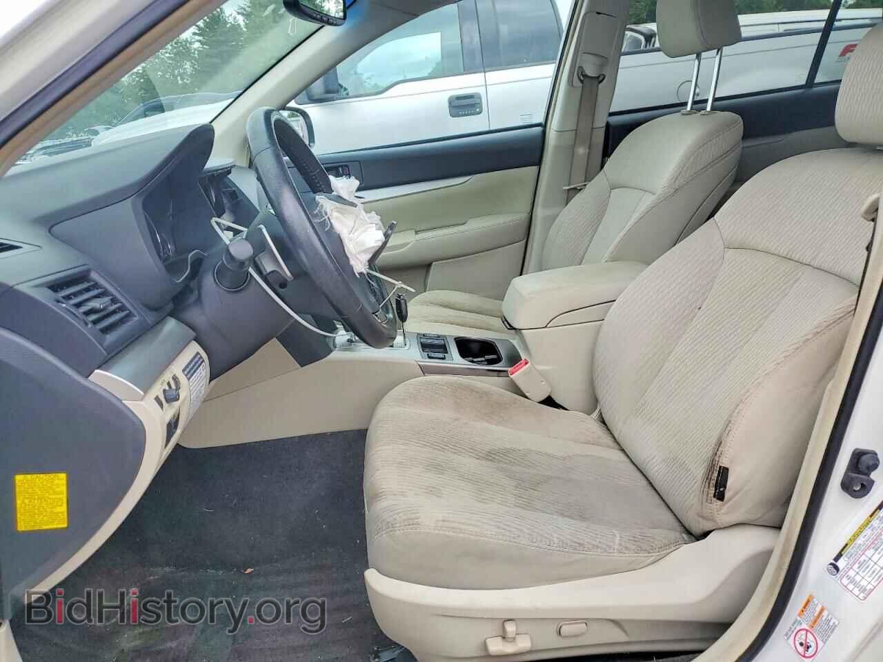 2012 SUBARU OUTBACK - VIN: 4S4BRBGC4C3236160 - Фото 7