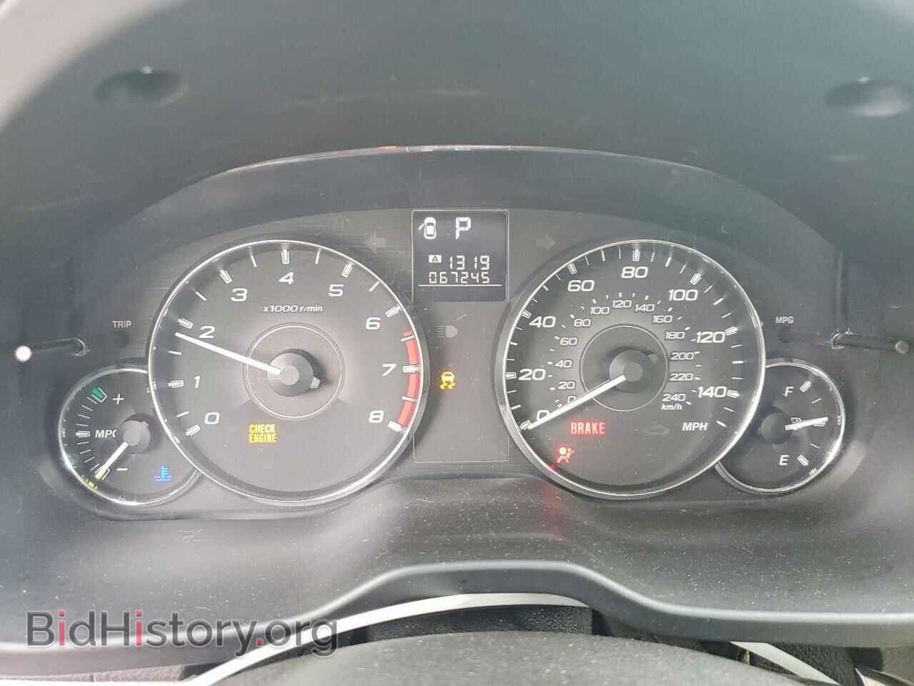 2012 SUBARU OUTBACK - VIN: 4S4BRBGC4C3236160 - Фото 9