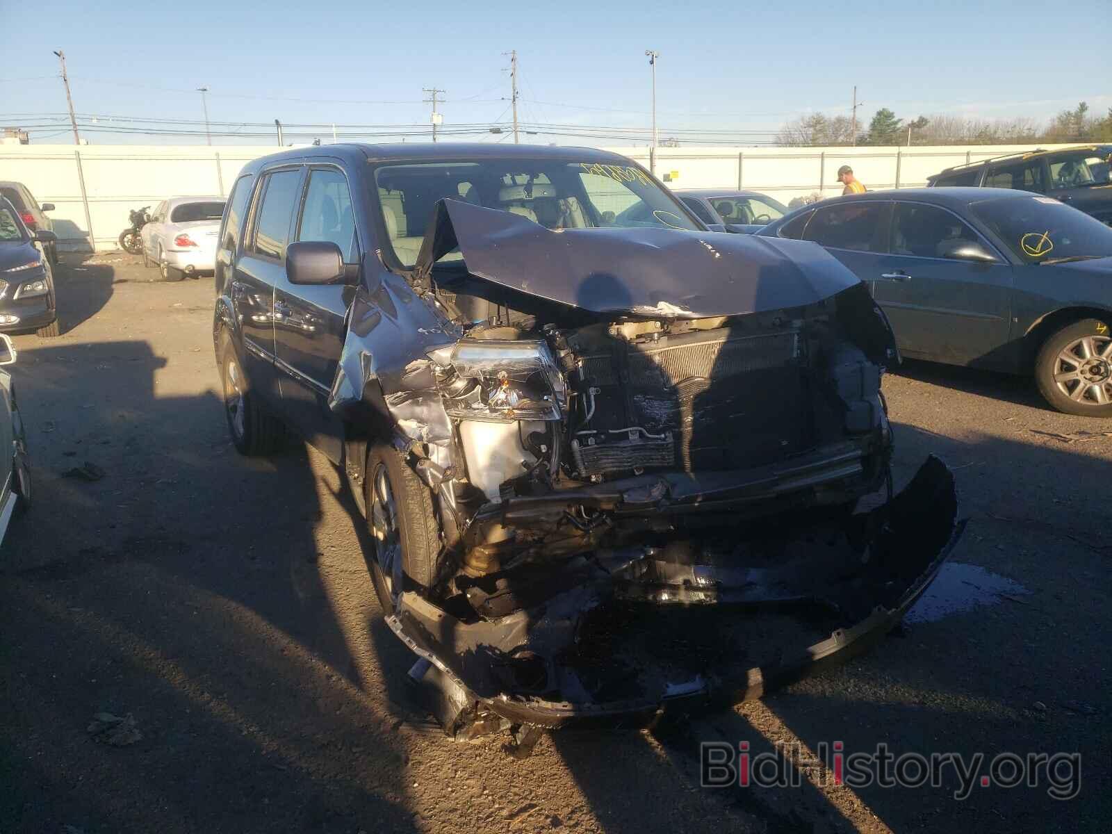 Photo 5FNYF4H52EB022082 - HONDA PILOT 2014