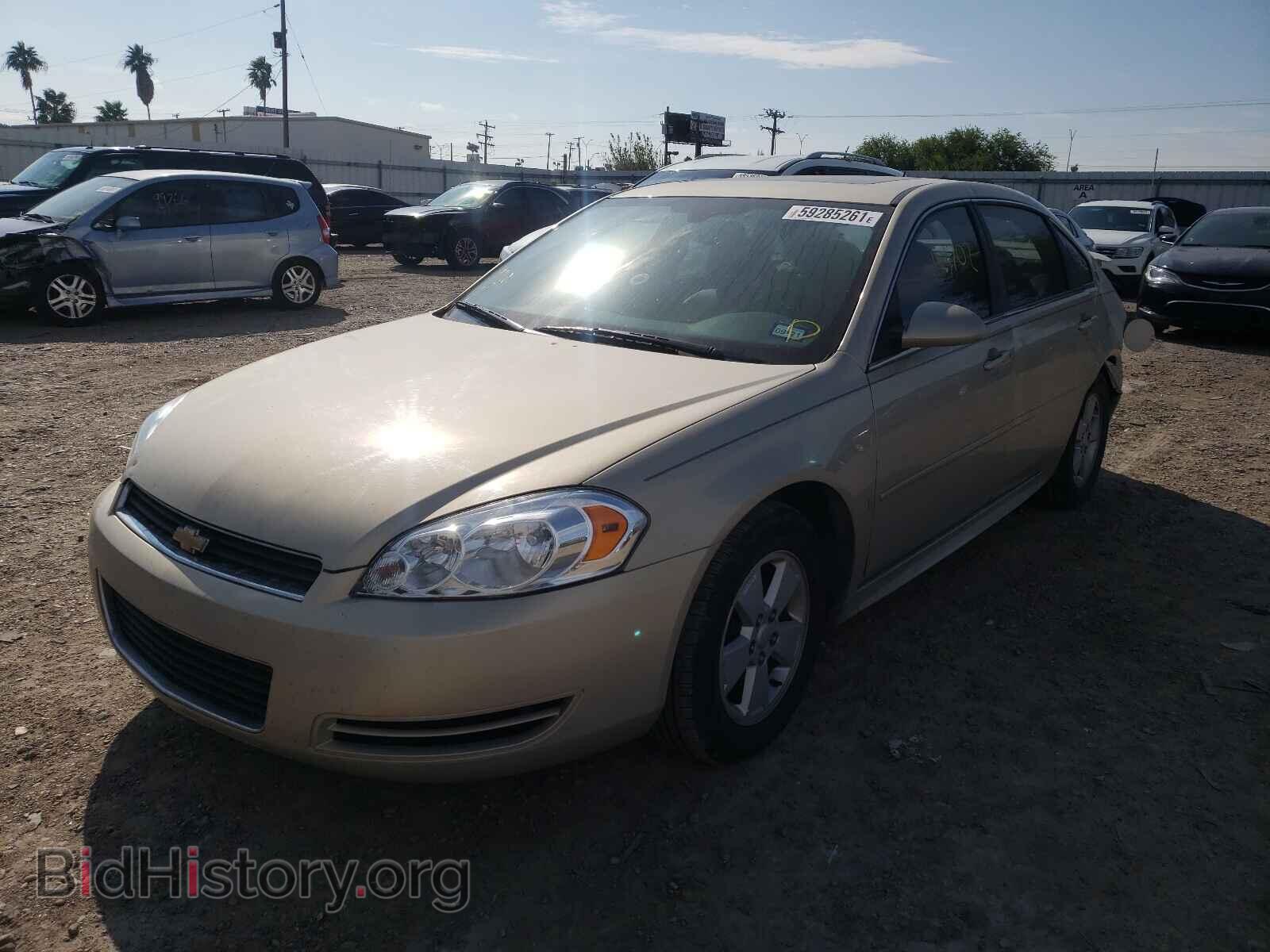 2009 CHEVROLET IMPALA - VIN: 2G1WT57K091235000 - Фото 2
