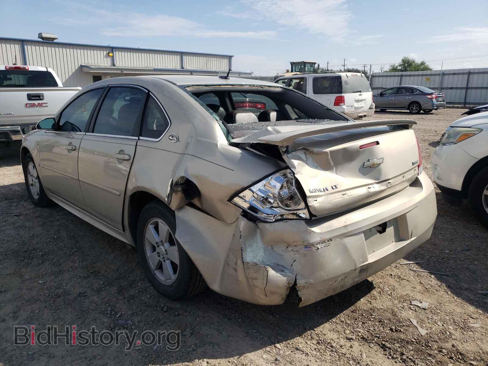 2009 CHEVROLET IMPALA - VIN: 2G1WT57K091235000 - Фото 3