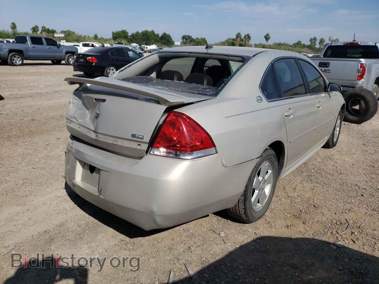 2009 CHEVROLET IMPALA - VIN: 2G1WT57K091235000 - Фото 4