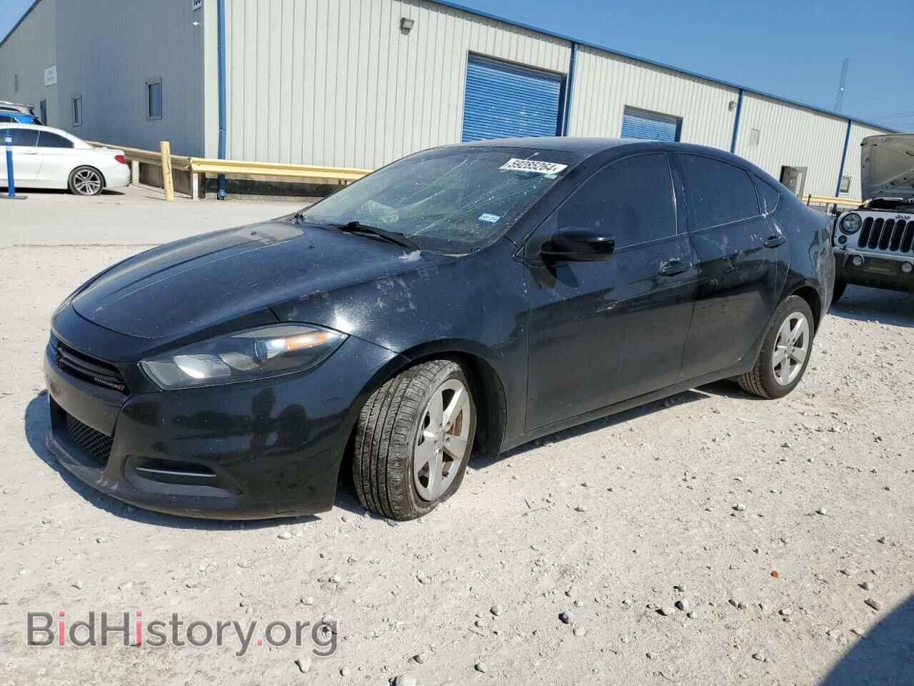Photo 1C3CDFBB5GD766297 - DODGE DART 2016