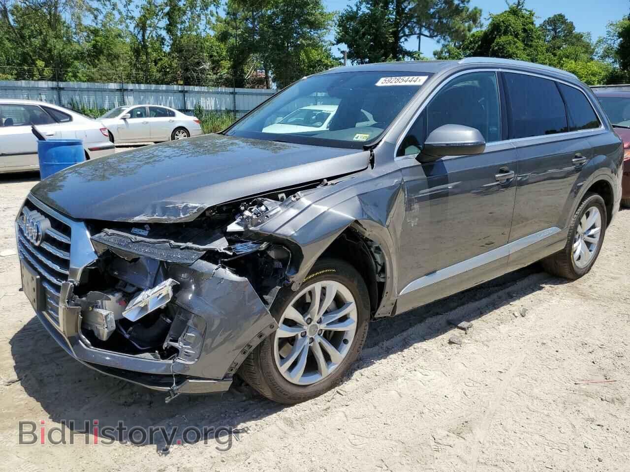 Photo WA1AHAF77KD044736 - AUDI Q7 2019