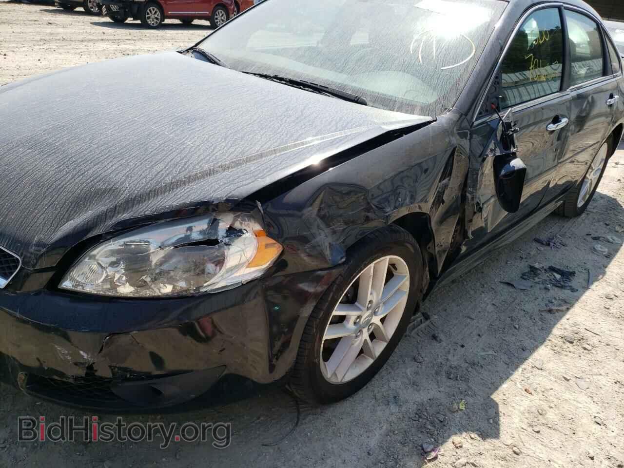 2013 CHEVROLET IMPALA - VIN: 2G1WC5E30D1239701 - Фото 9