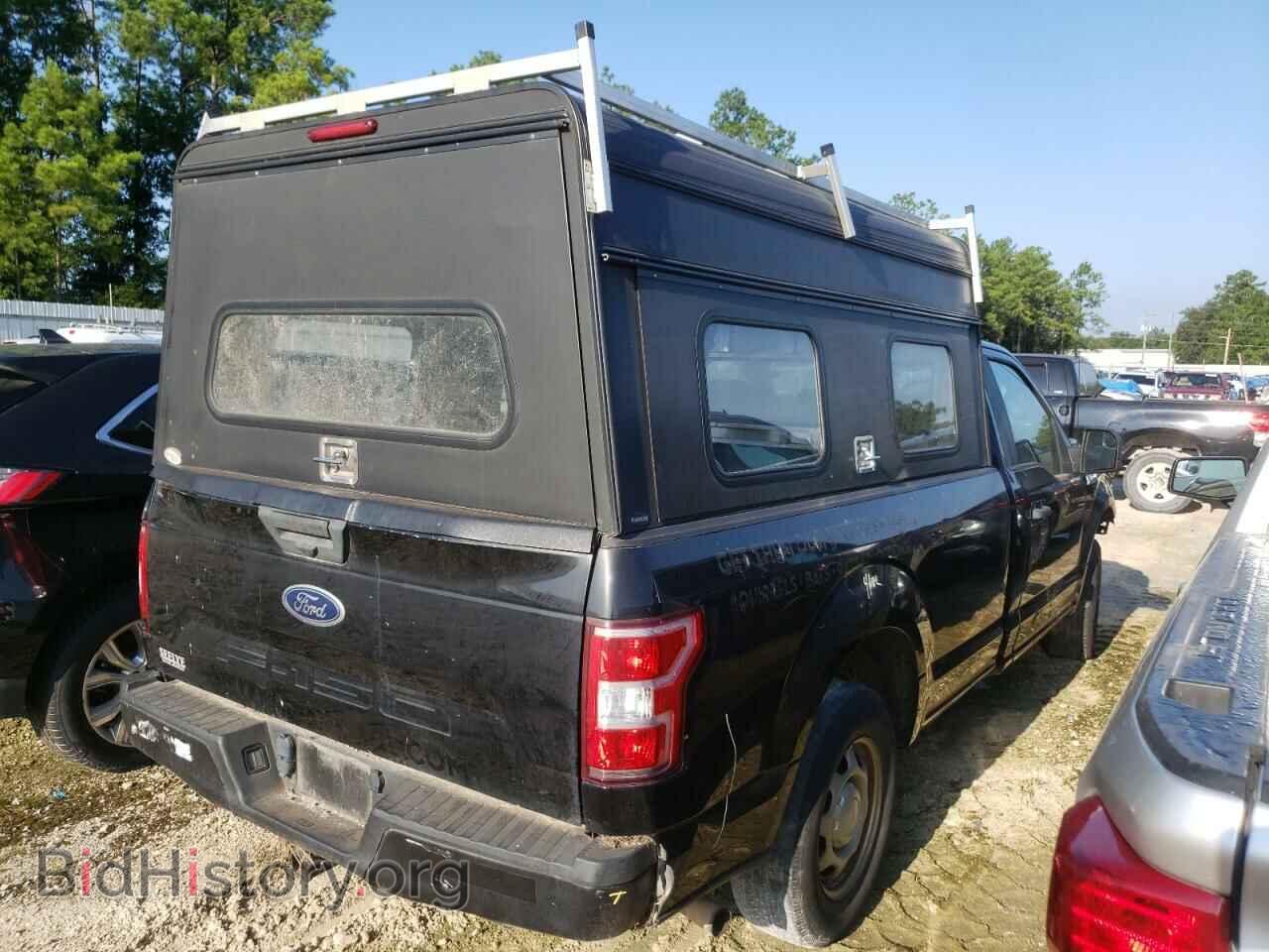 2018 FORD All Models - VIN: 1FTMF1CB9JKF62424 - Фото 3