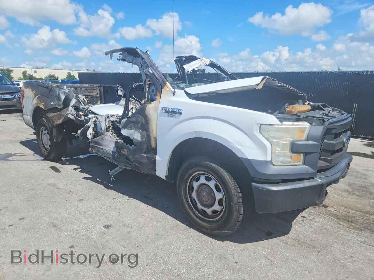 2017 FORD F150 - VIN: 1FTMF1C86HKC10478 - Photo 4