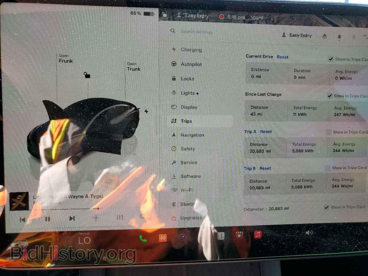 2023 TESLA MODEL 3 - VIN: 5YJ3E1EA6PF599066 - Photo 9