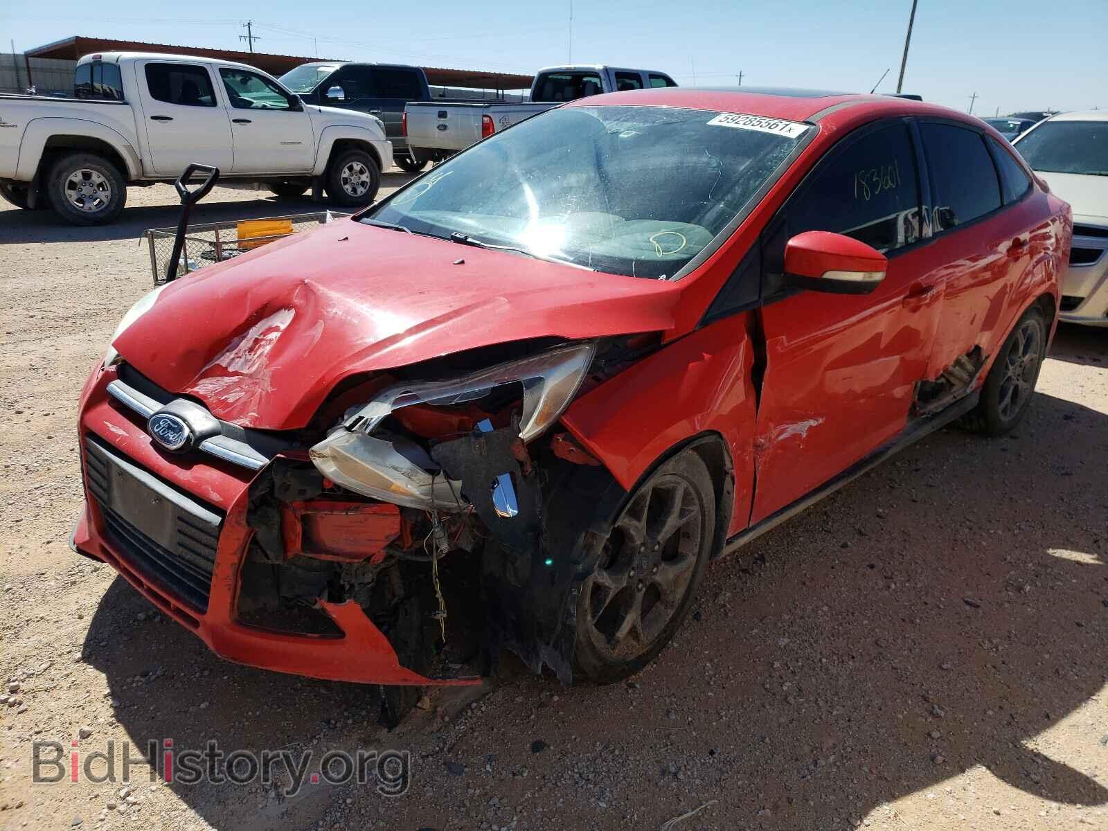 2013 FORD FOCUS - VIN: 1FADP3F24DL375049 - Photo 2