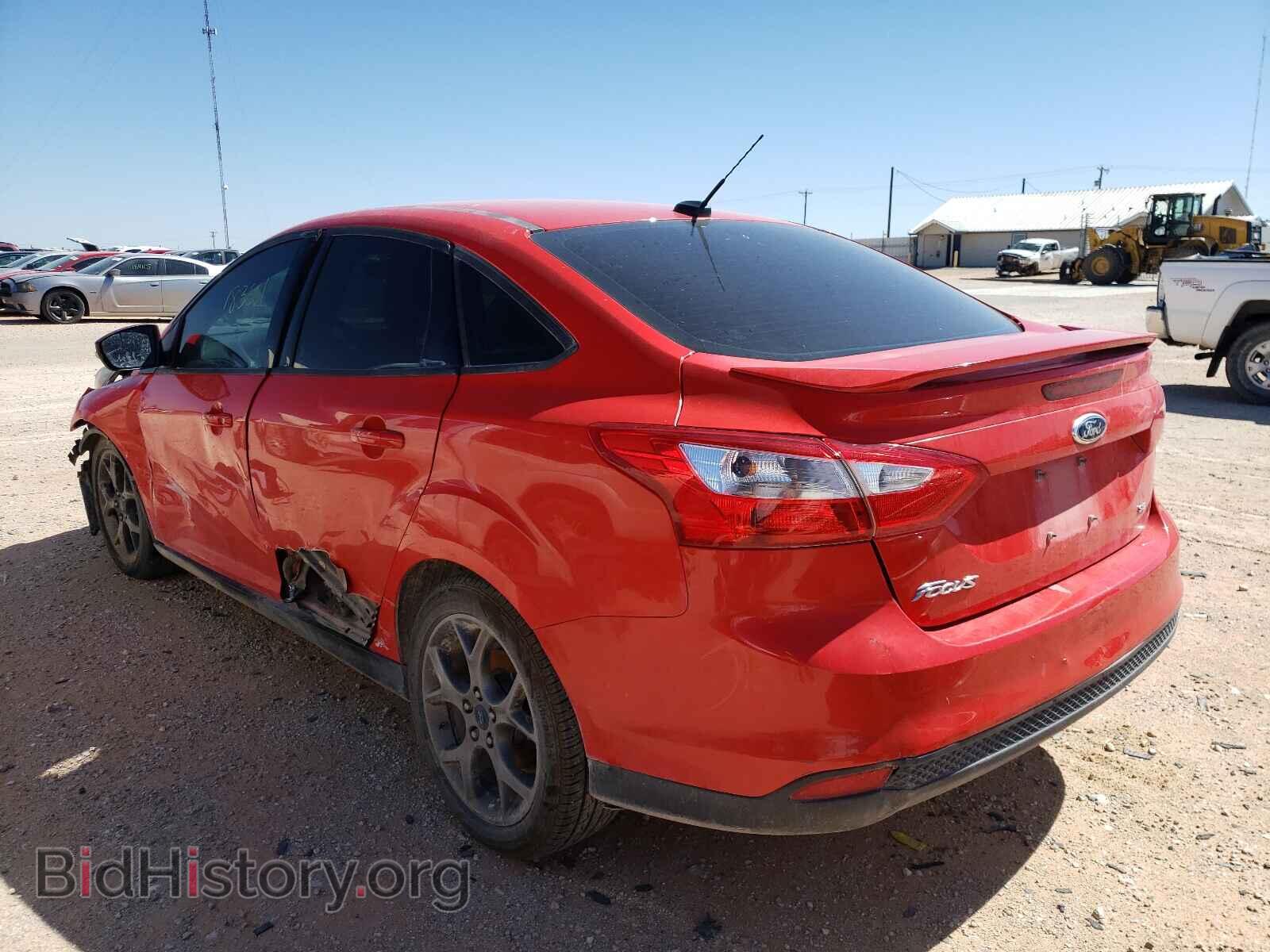 2013 FORD FOCUS - VIN: 1FADP3F24DL375049 - Photo 3