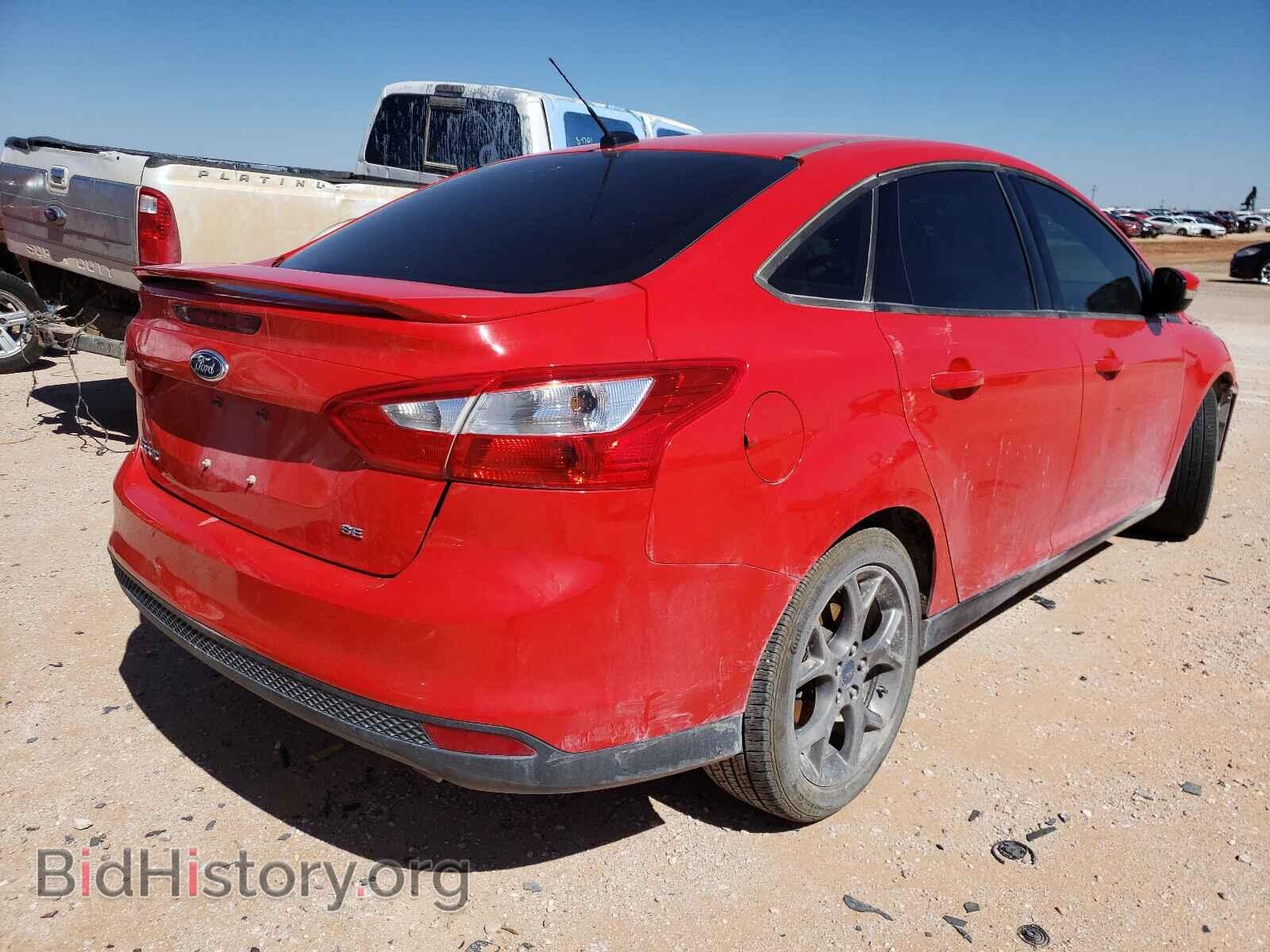 2013 FORD FOCUS - VIN: 1FADP3F24DL375049 - Photo 4