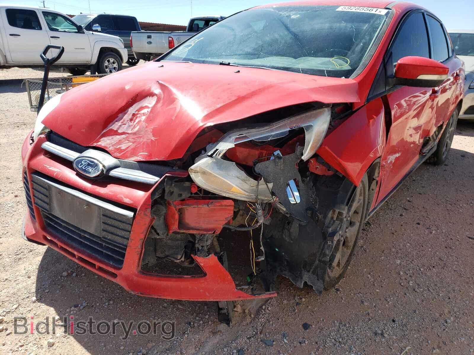 2013 FORD FOCUS - VIN: 1FADP3F24DL375049 - Photo 9