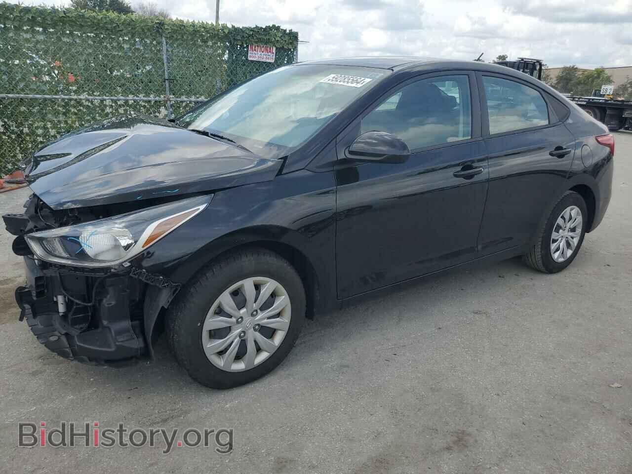 Photo 3KPC24A65NE182455 - HYUNDAI ACCENT 2022