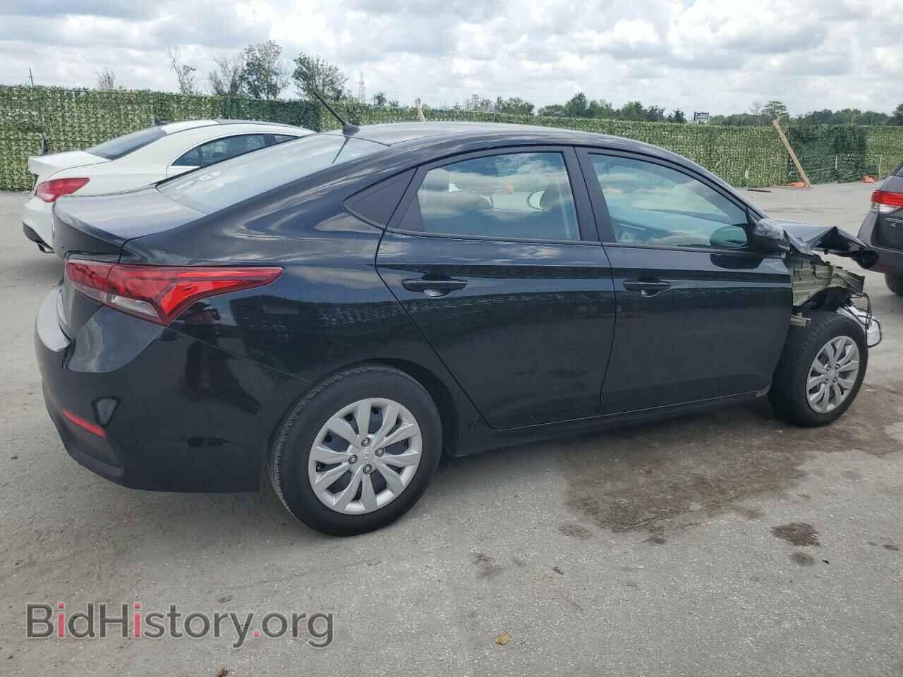2022 HYUNDAI ACCENT - VIN: 3KPC24A65NE182455 - Фото 3