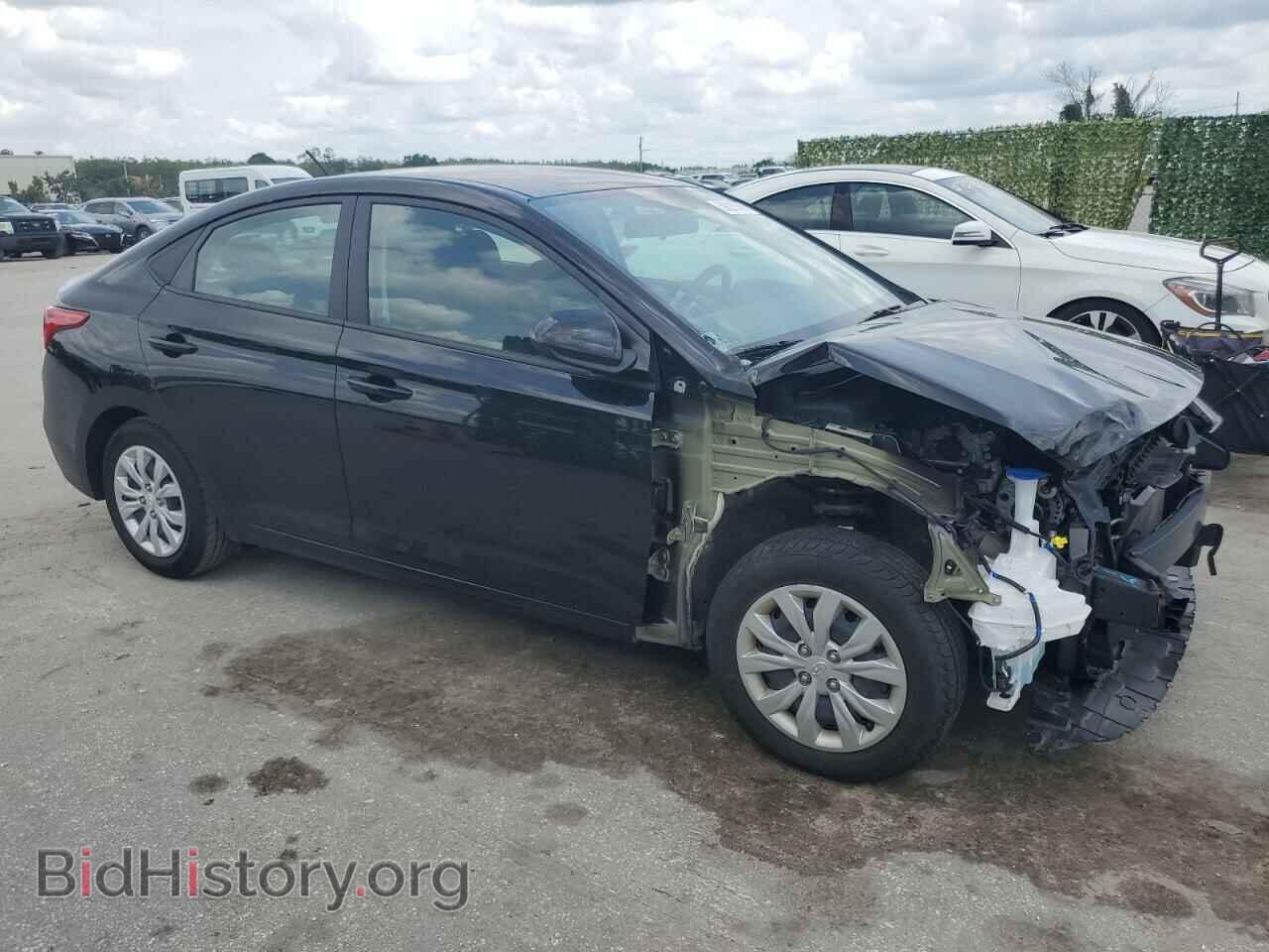 2022 HYUNDAI ACCENT - VIN: 3KPC24A65NE182455 - Фото 4