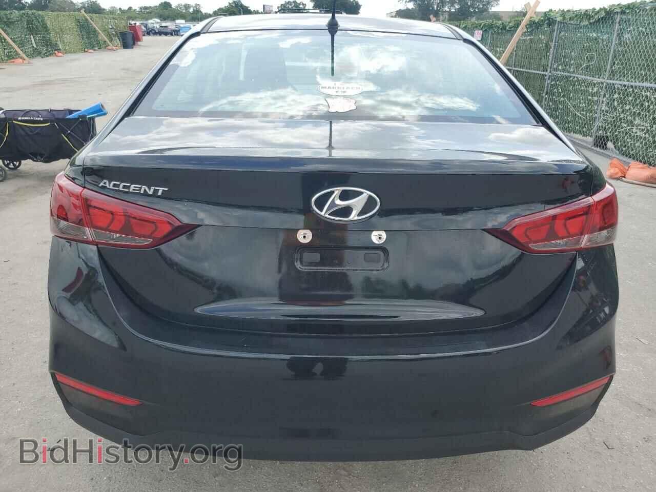 2022 HYUNDAI ACCENT - VIN: 3KPC24A65NE182455 - Фото 6