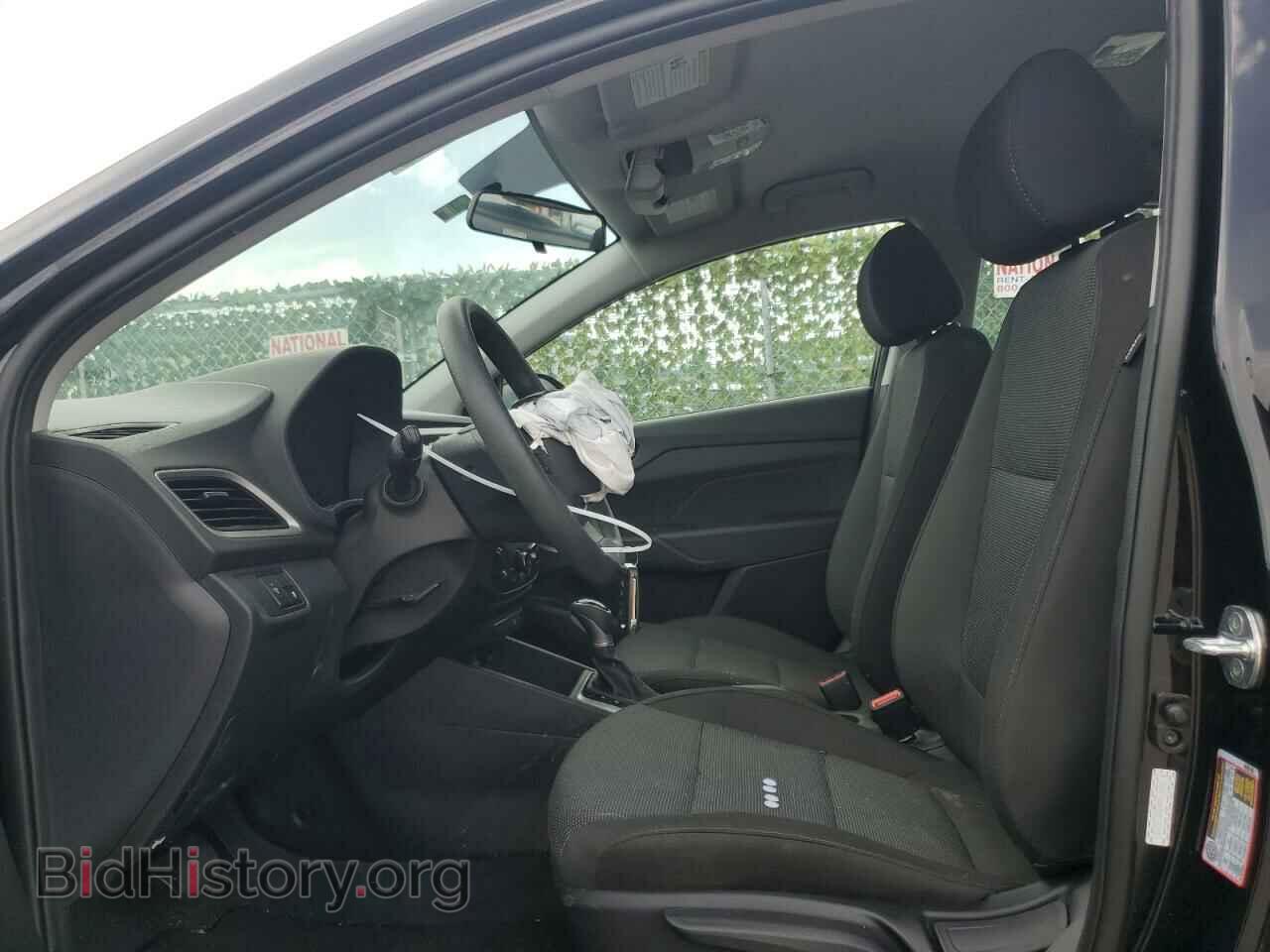 2022 HYUNDAI ACCENT - VIN: 3KPC24A65NE182455 - Фото 7