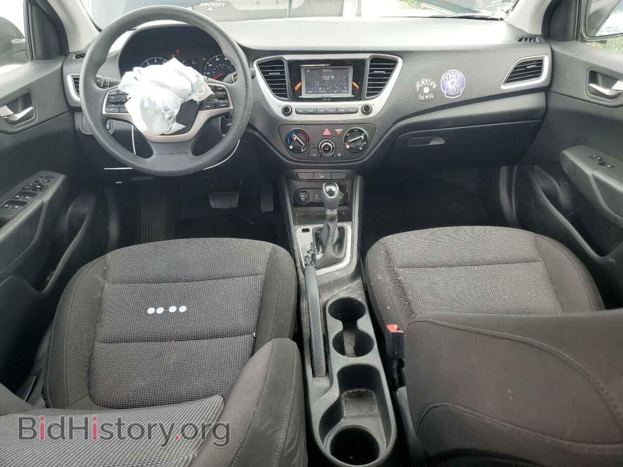 2022 HYUNDAI ACCENT - VIN: 3KPC24A65NE182455 - Фото 8
