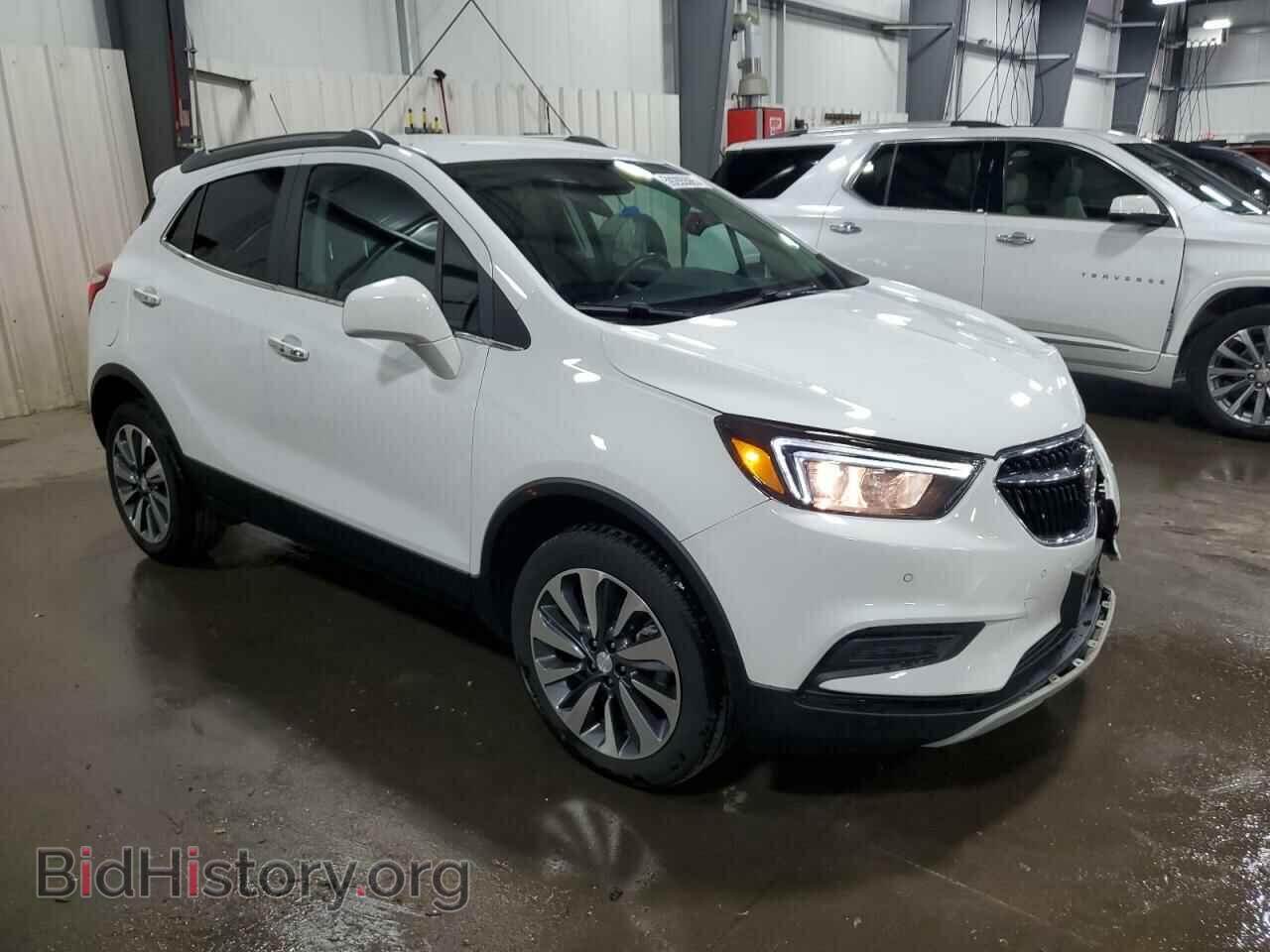 2022 BUICK ENCORE - VIN: KL4CJESM5NB557757 - Фото 4