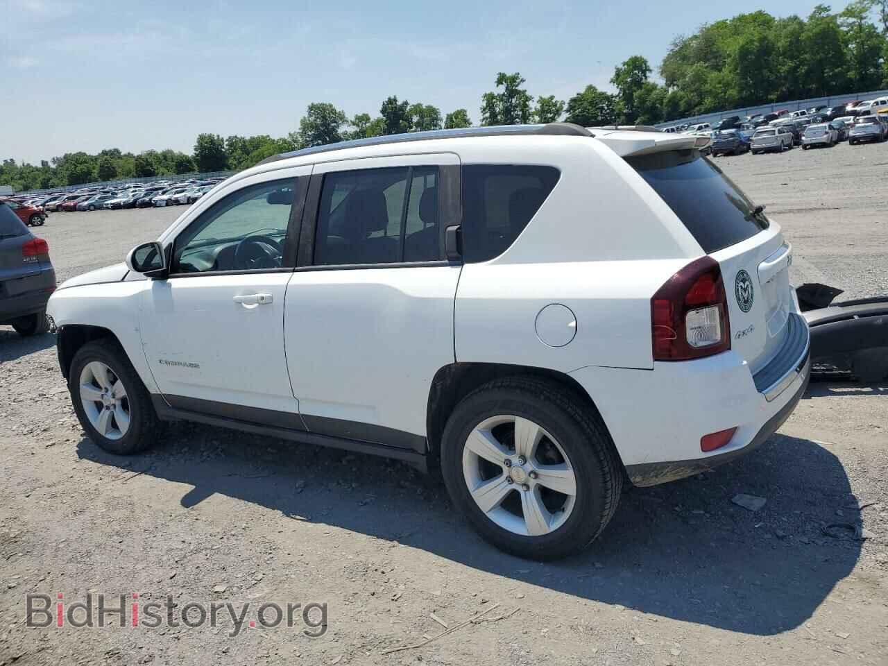 2015 JEEP COMPASS - VIN: 1C4NJDEB4FD189211 - Фото 2