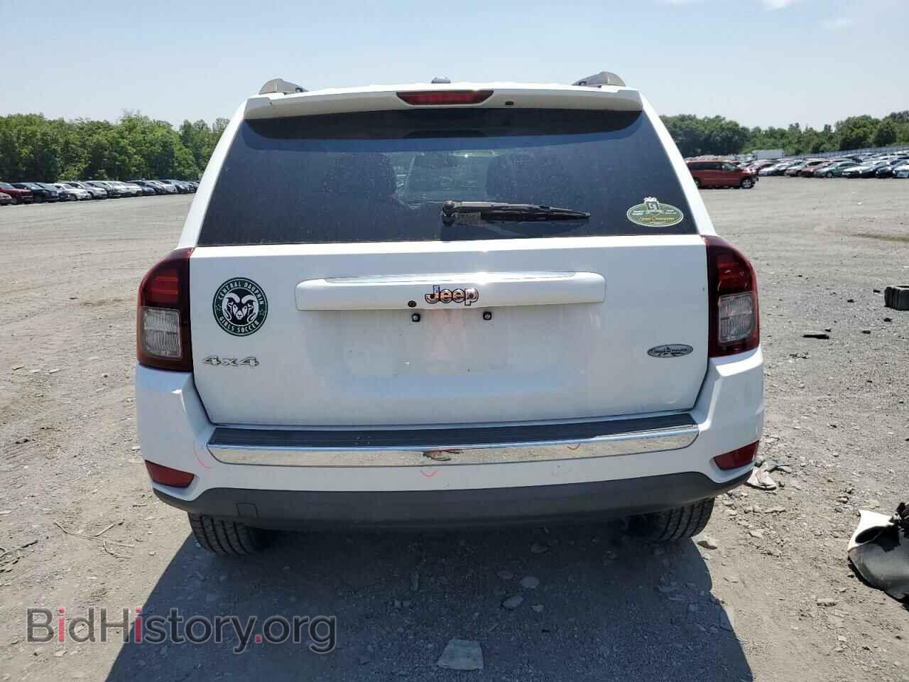 2015 JEEP COMPASS - VIN: 1C4NJDEB4FD189211 - Фото 6