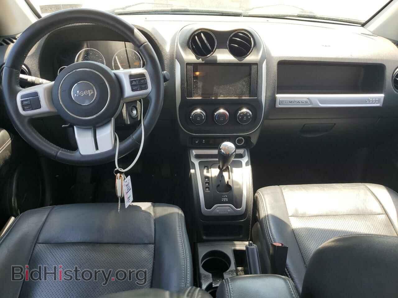 2015 JEEP COMPASS - VIN: 1C4NJDEB4FD189211 - Фото 8