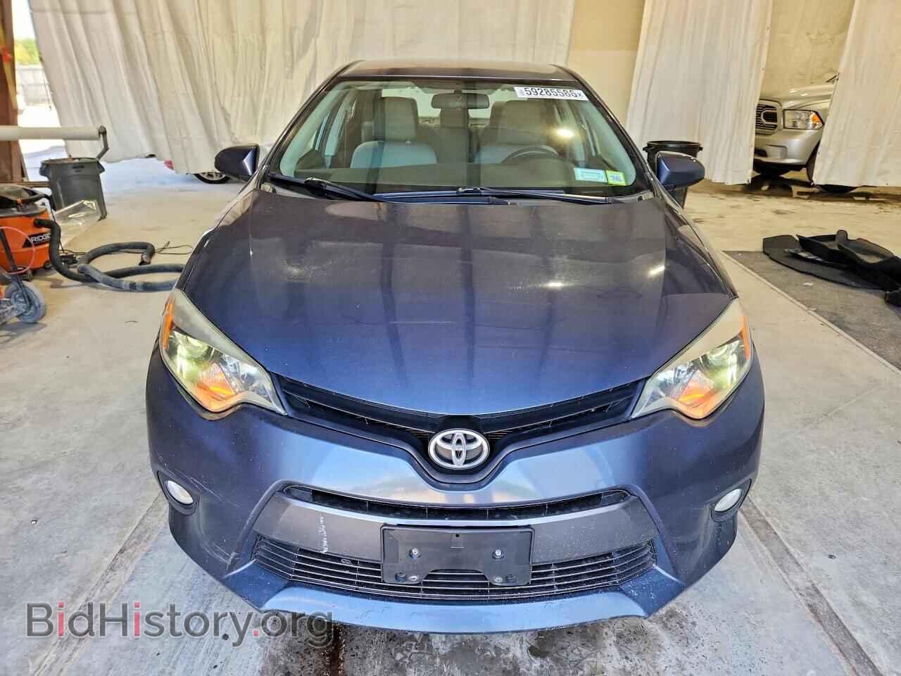 2014 TOYOTA COROLLA - VIN: 2T1BPRHE7EC027797 - Фото 5