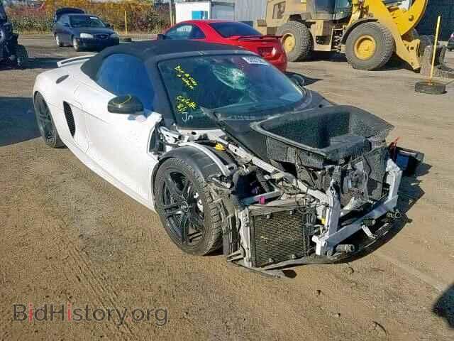 Photo WUAVNAFG5BN001350 - AUDI R8 2011