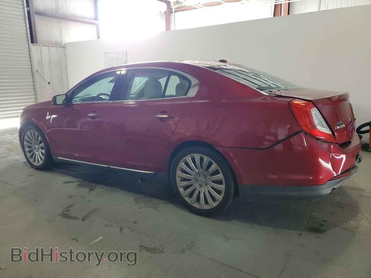 2014 LINCOLN MKS - VIN: 1LNHL9DK1EG612342 - Фото 2
