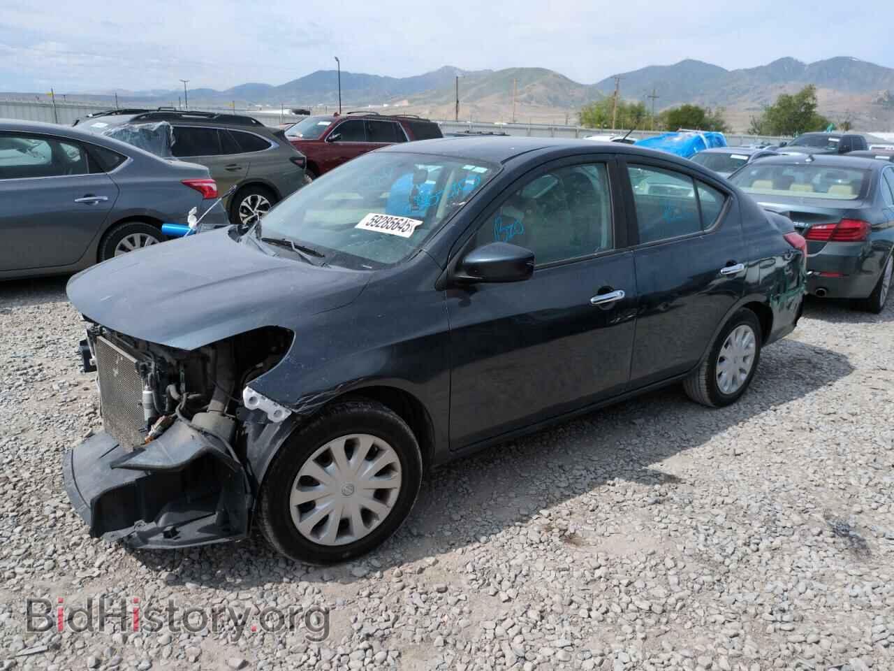 Фотография 3N1CN7AP1GL897316 - NISSAN VERSA 2016