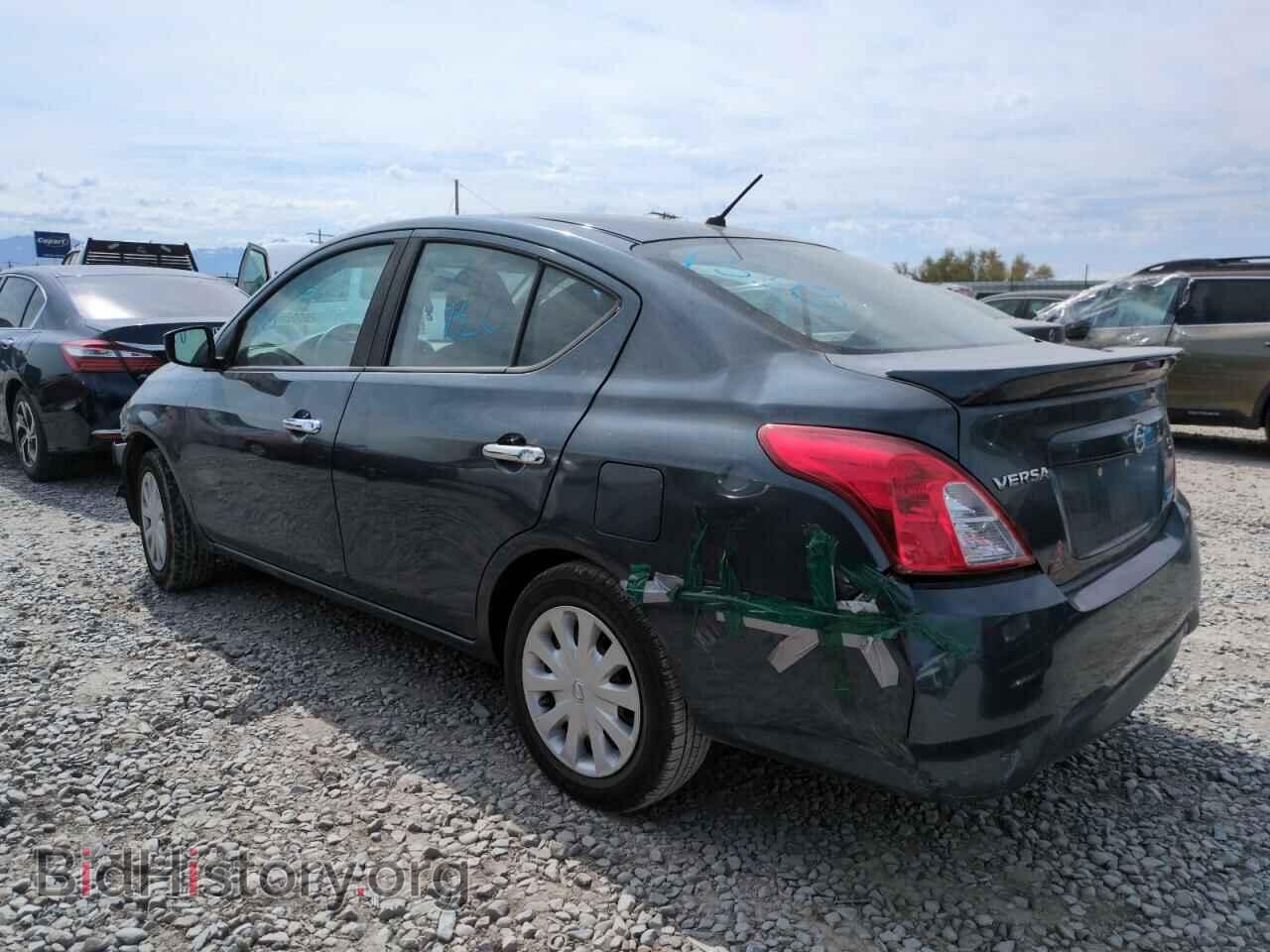 2016 NISSAN VERSA - VIN: 3N1CN7AP1GL897316 - Фото 2