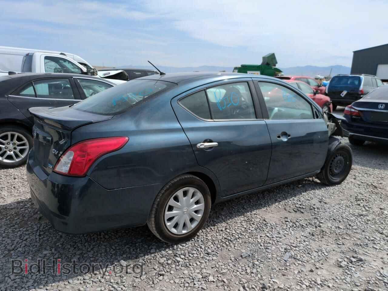 2016 NISSAN VERSA - VIN: 3N1CN7AP1GL897316 - Фото 3