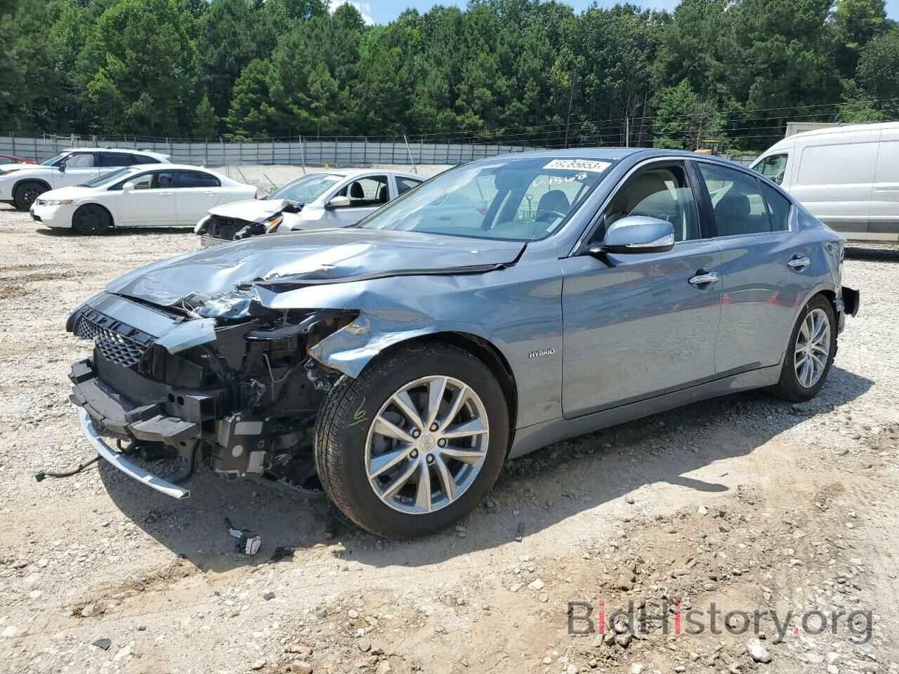 Фотография JN1AV7AP3EM691568 - INFINITI Q50 2014