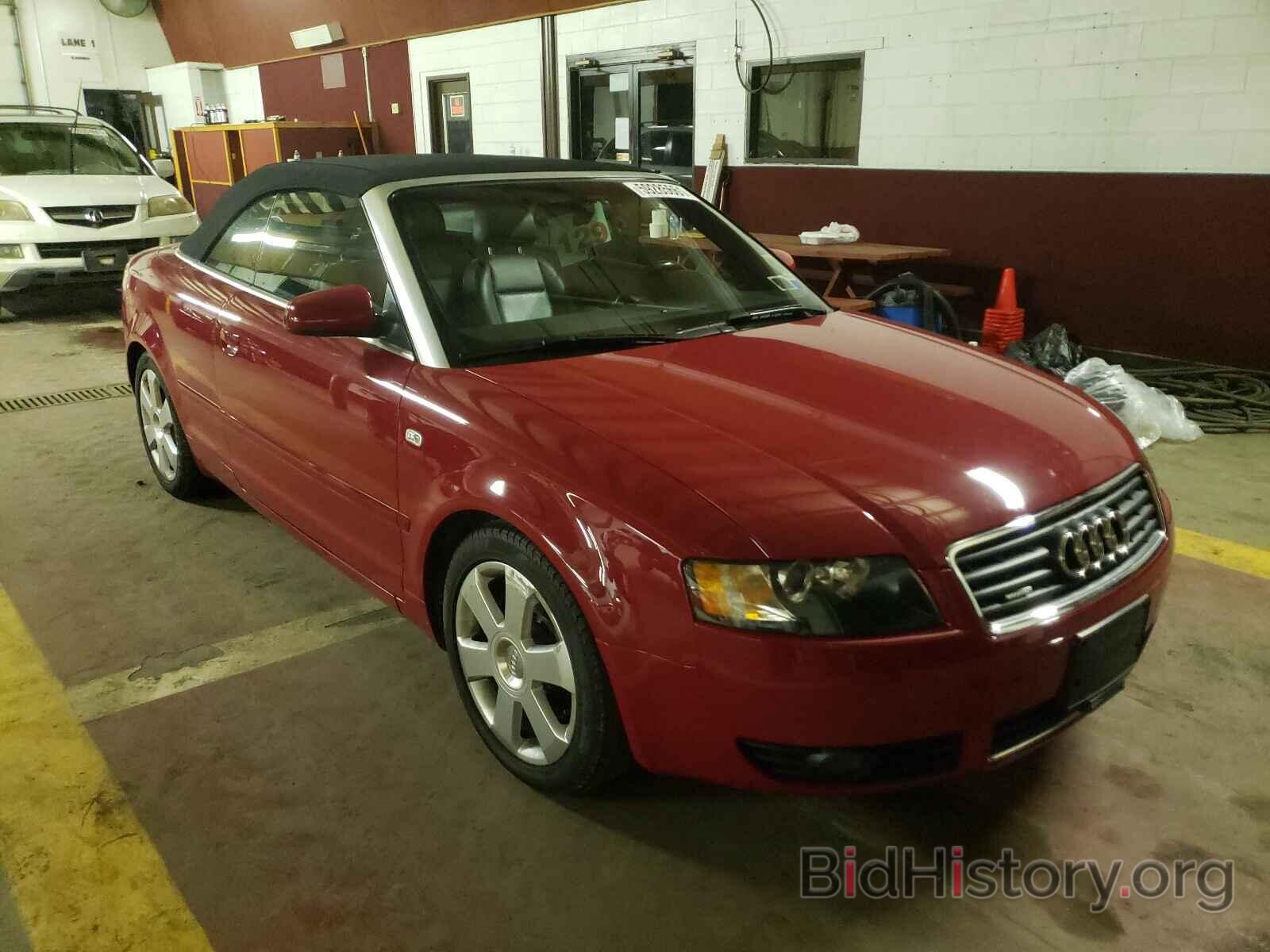 Photo WAUDT48H26K000666 - AUDI A4 2006