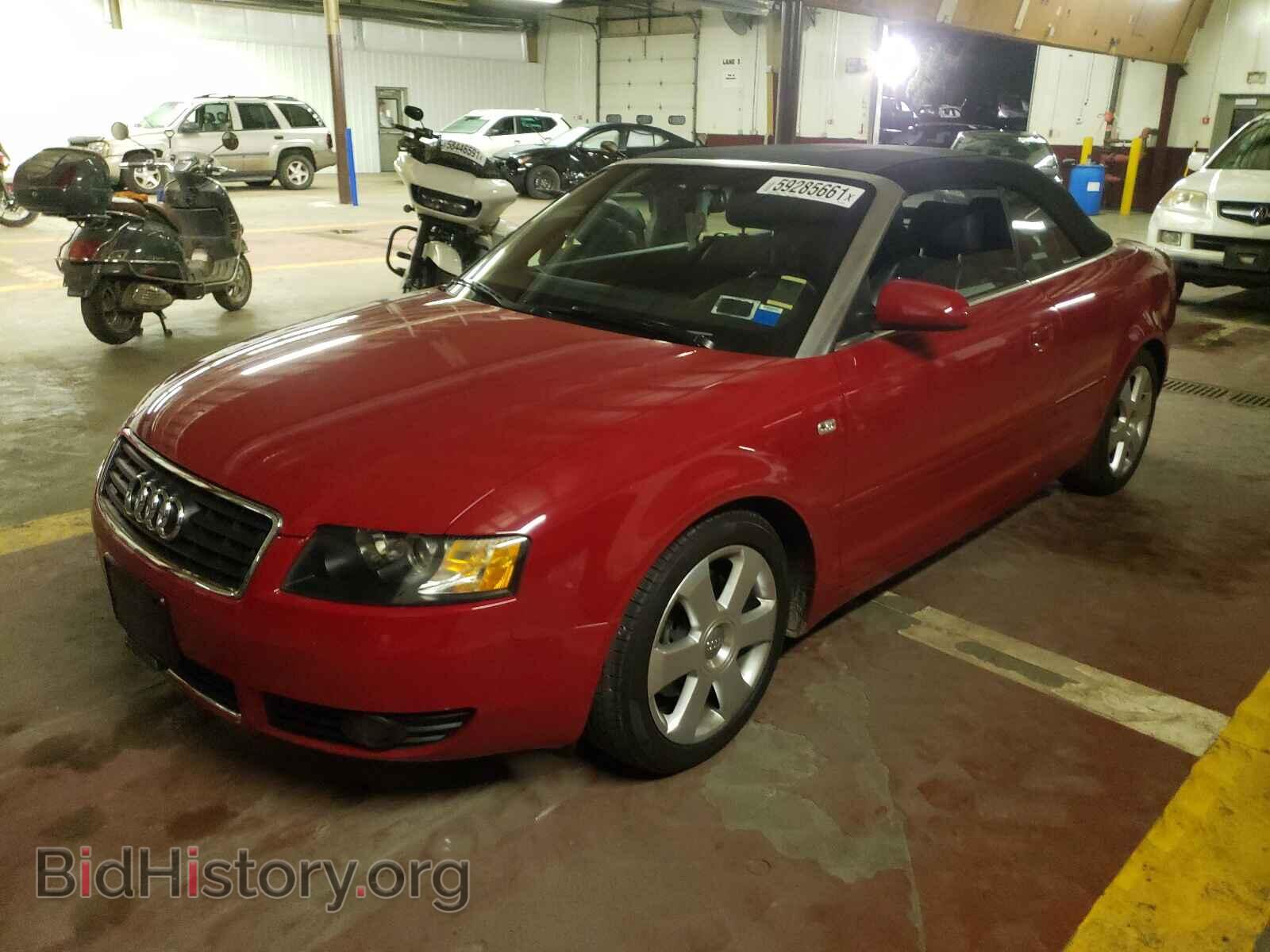 2006 AUDI A4 - VIN: WAUDT48H26K000666 - Фото 2
