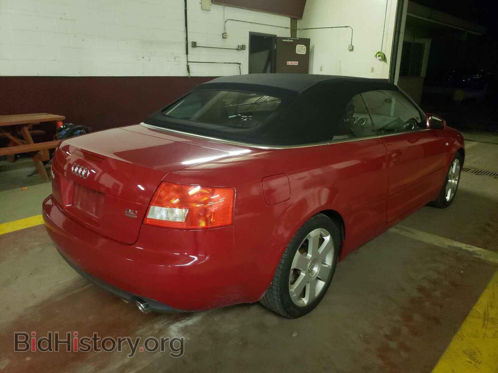 2006 AUDI A4 - VIN: WAUDT48H26K000666 - Фото 4