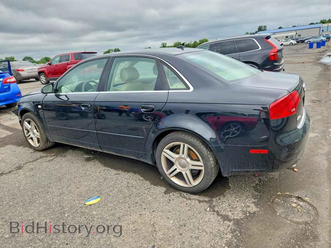 2007 AUDI A4 - VIN: WAUDF78E57A144654 - Фото 2