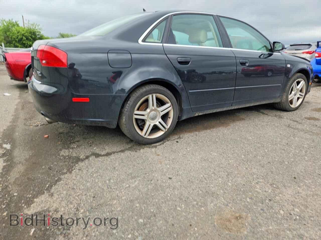 2007 AUDI A4 - VIN: WAUDF78E57A144654 - Фото 3