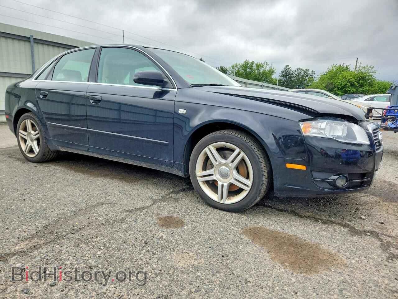 2007 AUDI A4 - VIN: WAUDF78E57A144654 - Фото 4