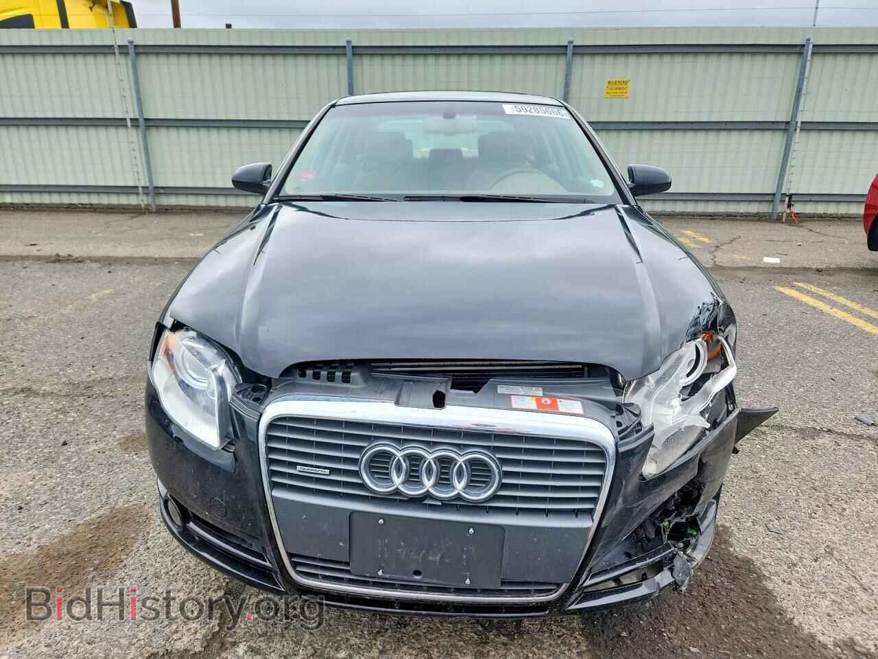 2007 AUDI A4 - VIN: WAUDF78E57A144654 - Фото 5