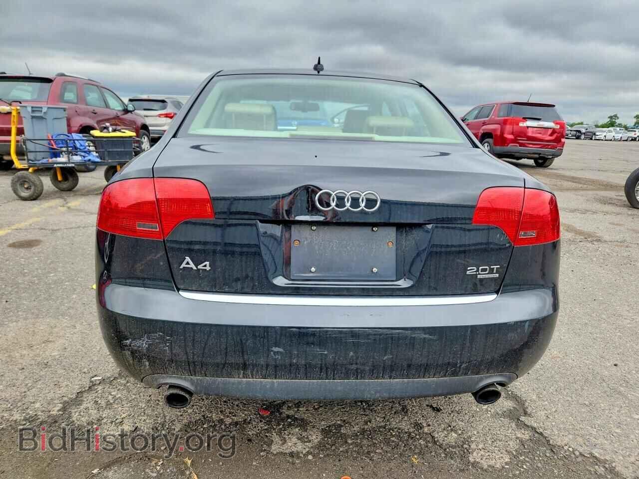 2007 AUDI A4 - VIN: WAUDF78E57A144654 - Фото 6
