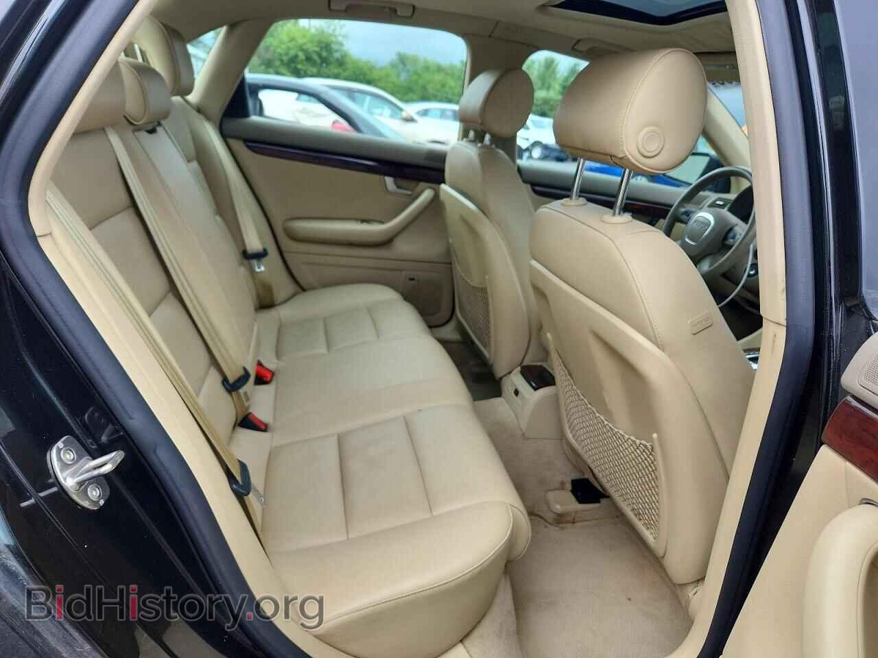 2007 AUDI A4 - VIN: WAUDF78E57A144654 - Фото 10